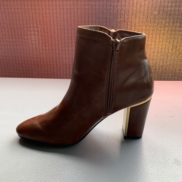 Dunion Armony Women’s Chunky Heel Boot Size 8 - Picture 2 of 7